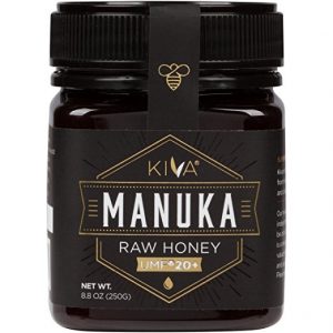 Kiva Raw Manuka Honey UMF 20+
