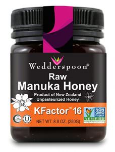 Wedderspoon Raw Manuka Honey KFactor 16